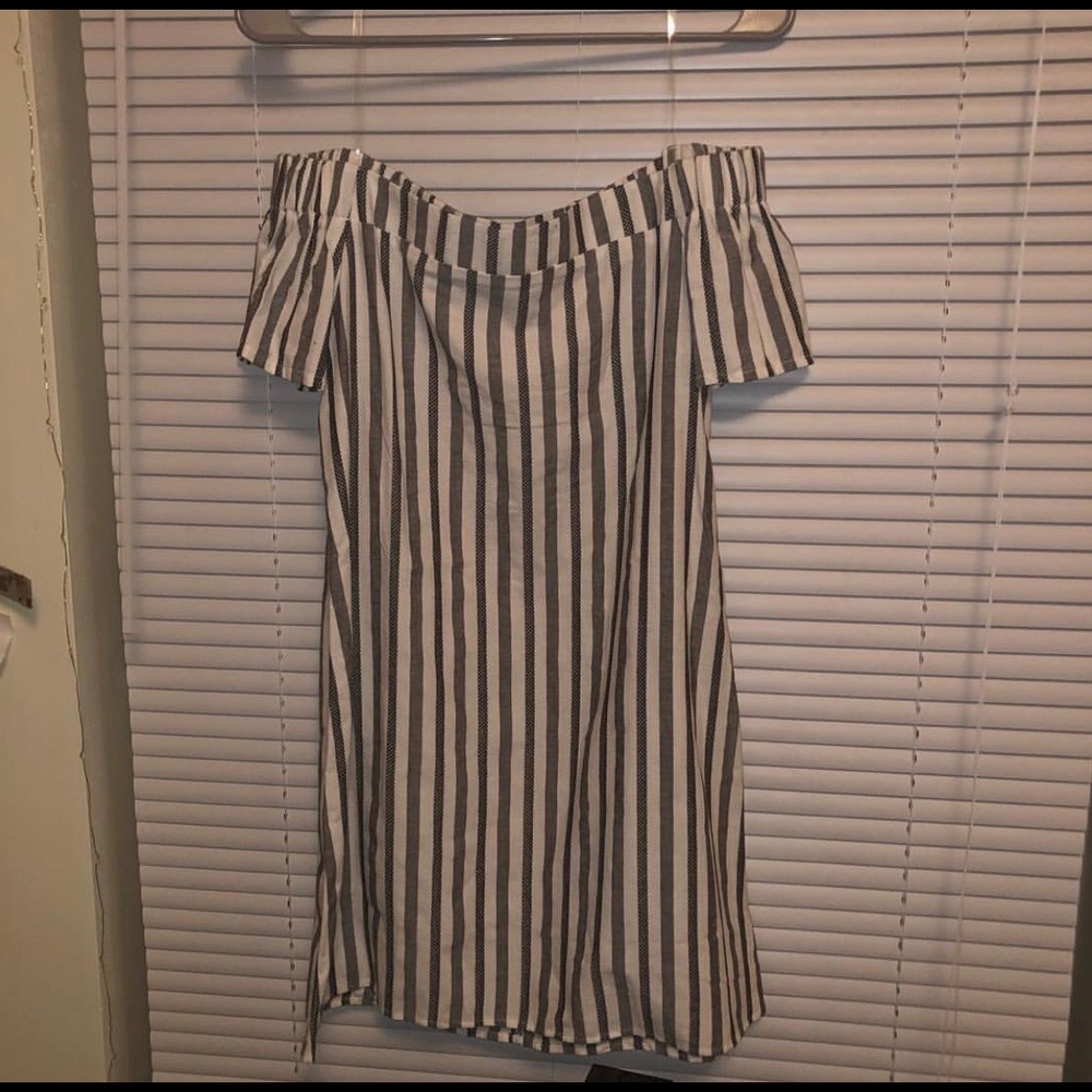 Off the shoulder dress